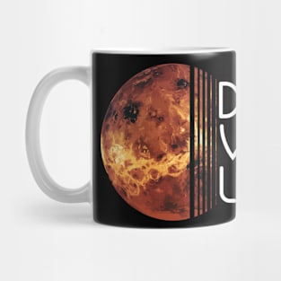 Dreams of Venusian Life - Life on Venus, Phosphine Mug